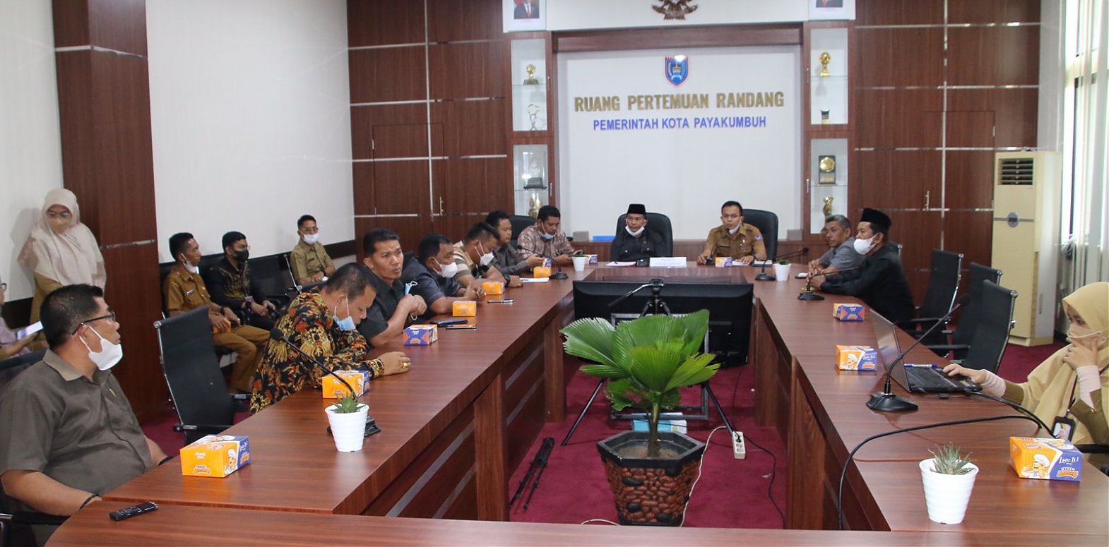 Terkait Penyetaraan Jabatan, Komisi I DPRD Agam Kunjungi Bagian Organisasi Kota Payakumbuh