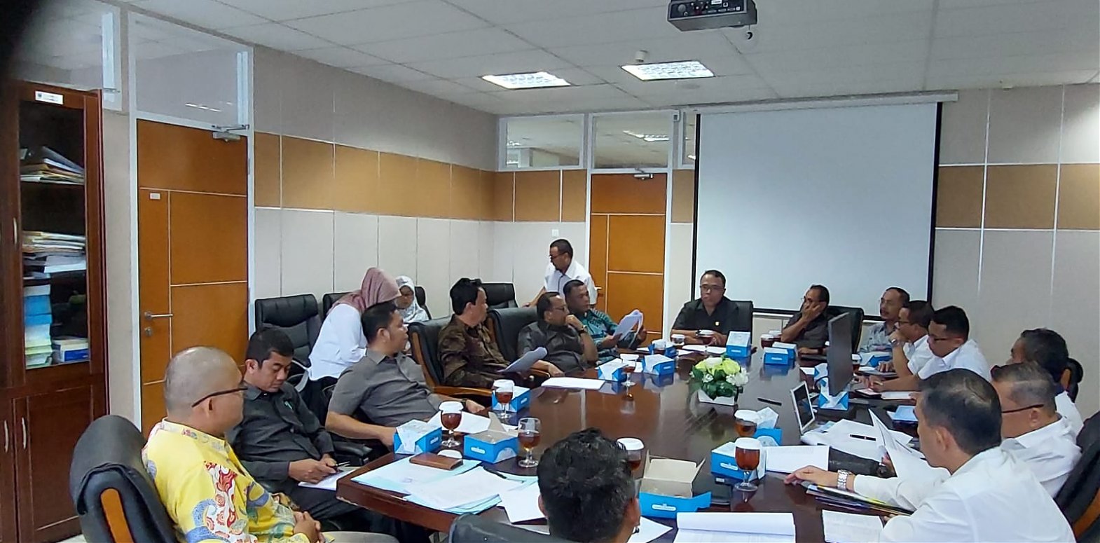 Komisi III DPRD Agam  Kunjungi Dinas BMCKTR Provinsi  Sumbar