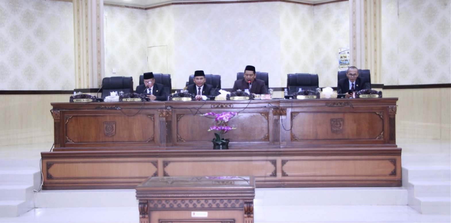 DPRD Kabupaten Agam bersama Pemerintah Daerah setujui Program Pembentukan Peraturan Daerah (Propemperda) tahun 2023