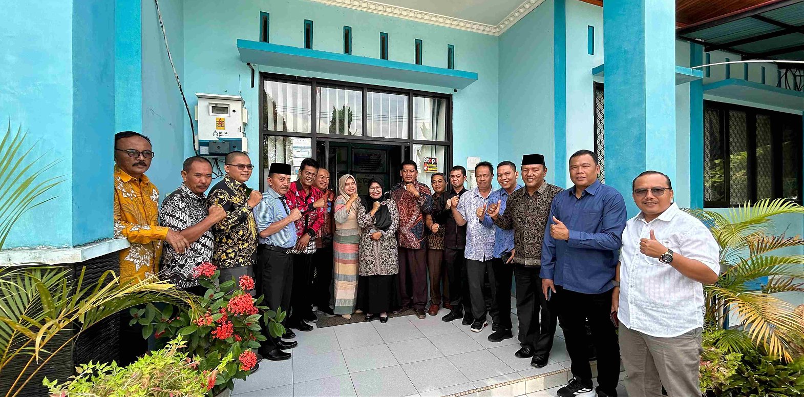 Komisi III DPRD Agam  Lakukan kunjungan kerja ke Dinas Lingkungan Hidup Kota Payakumbuh