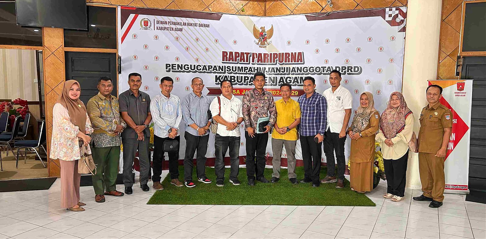 DPRD Kabupaten Agam Terima Kunjungan Komisi IV DPRD Kabupaten Pasaman Barat 