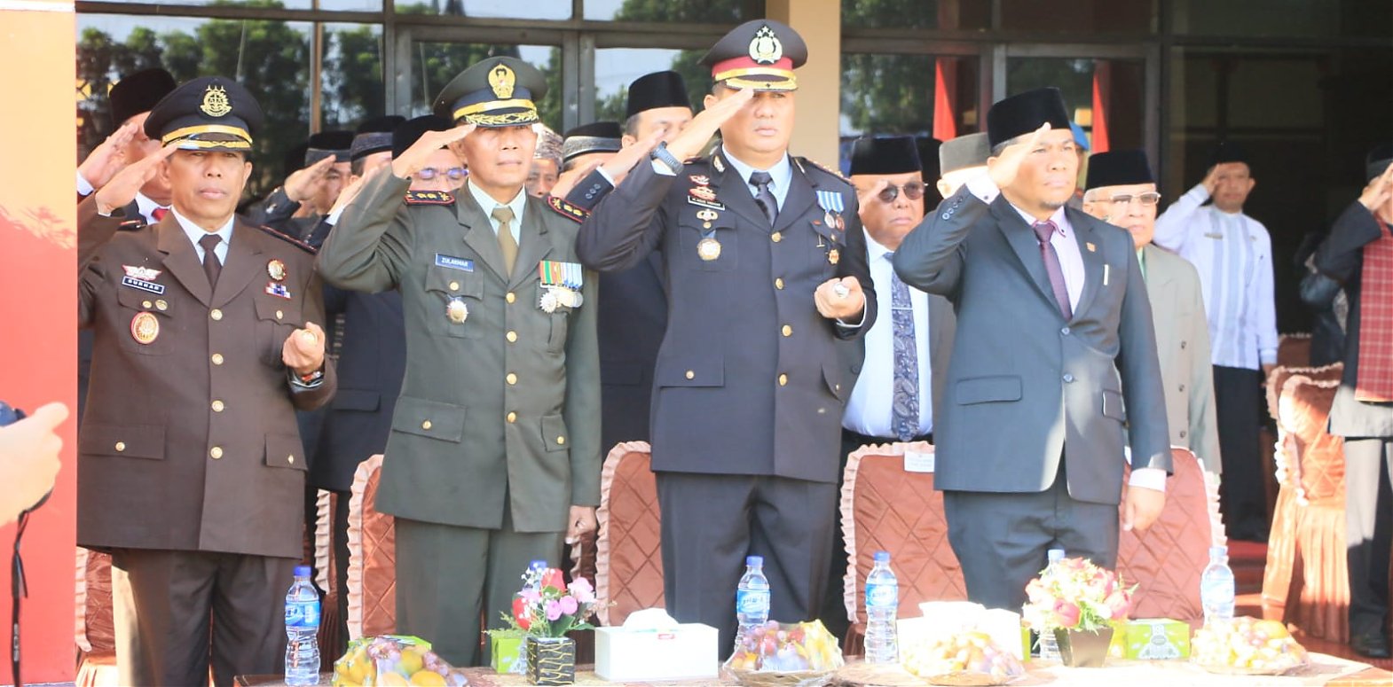 Ketua DPRD Agam Hadiri Peringatan 31 Tahun Lubuk Basung sebagai Ibukota Kabupaten Agam
