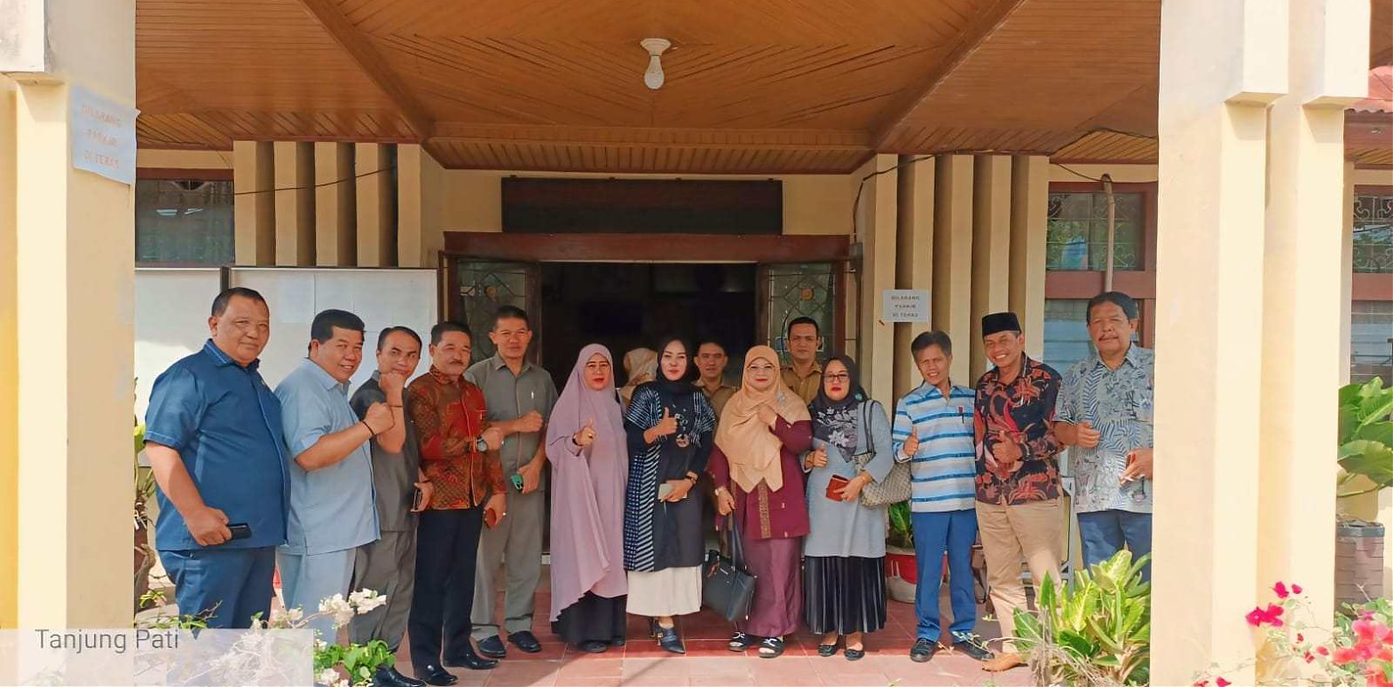 Komisi IV DPRD Kabupaten Agam Kunjungan Ke Dinas Pariwisata Dan Olah Raga Kabupaten Lima Puluh Kota