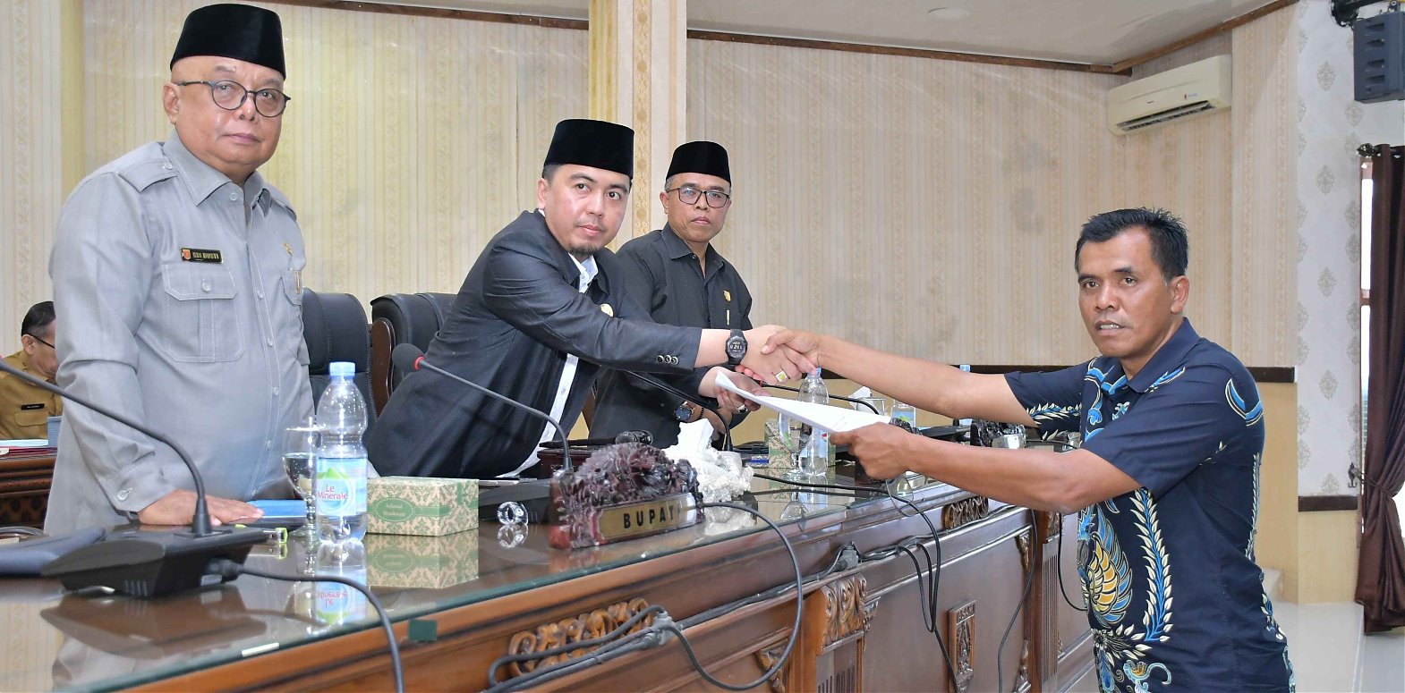 DPRD Agam dan Pemda Susun Propemperda 2025 Sebanyak 30 Ranperda