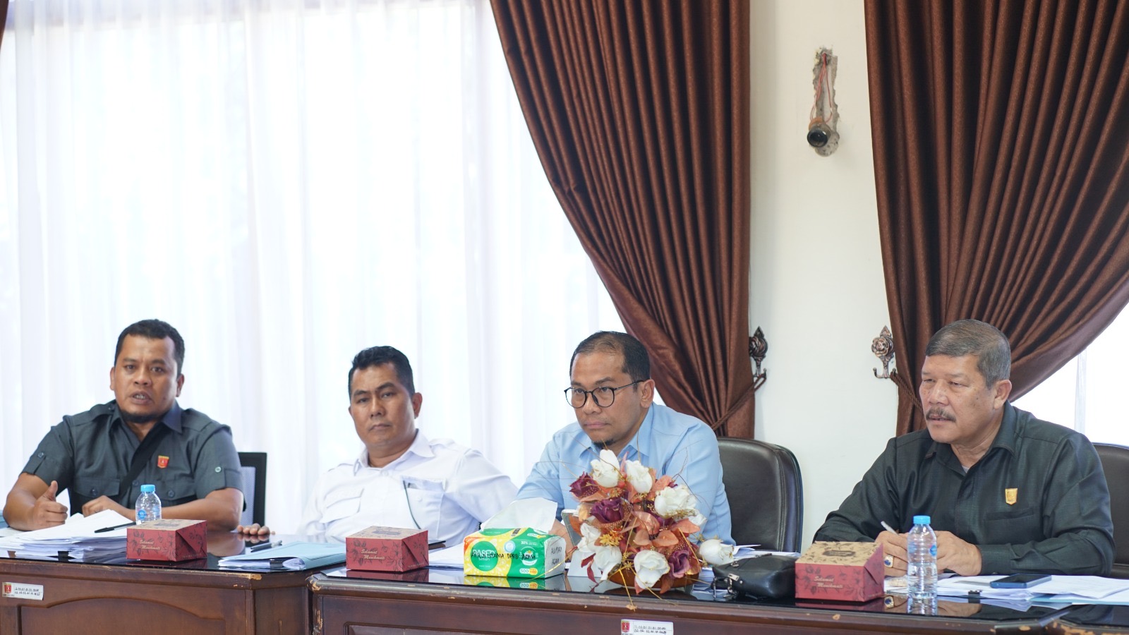 Komisi I DPRD Agam Bahas KUA-PPAS 2027 Bersama OPD Mitra Kerja