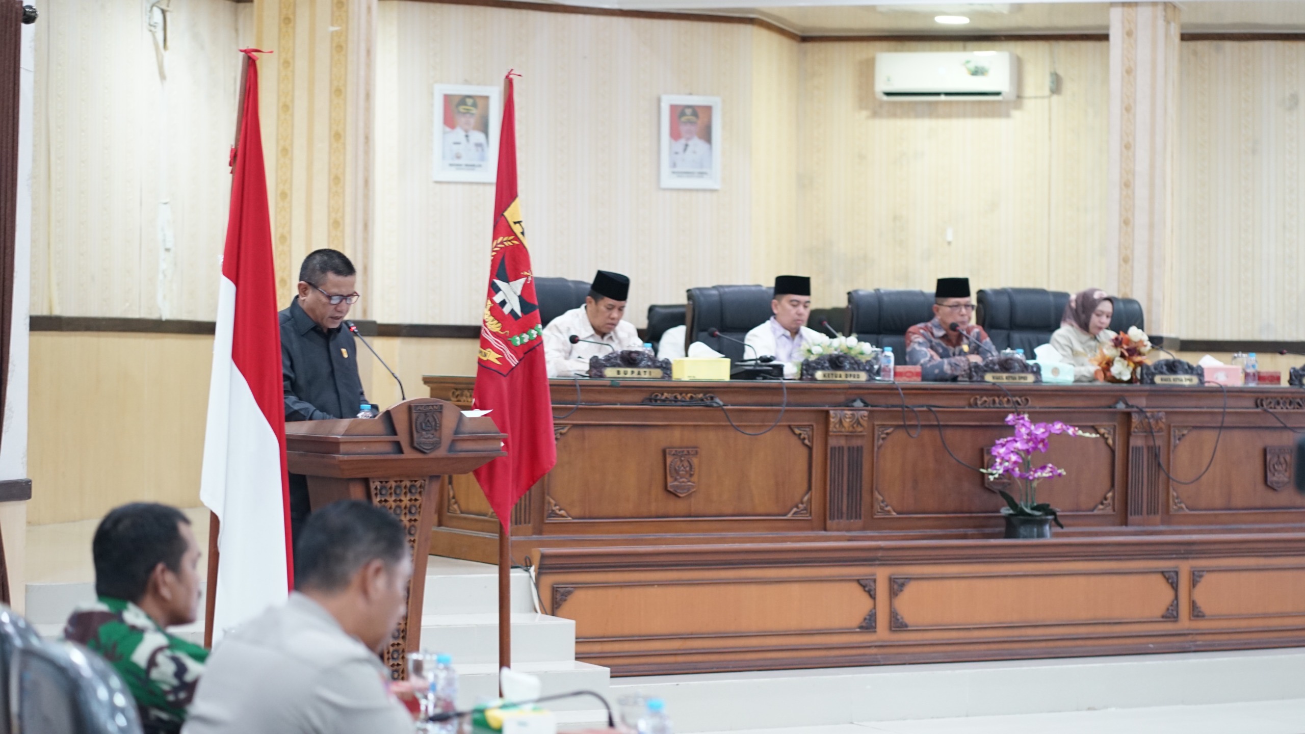 DPRD Agam Berikan Pandangan Terhadap Rancangan APBD Tahun Anggaran 2027