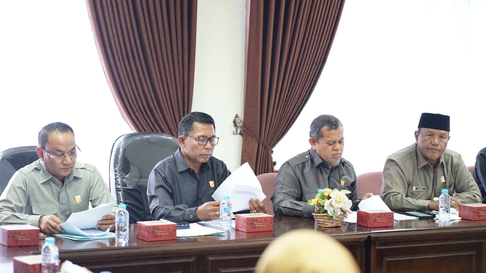 Komisi II DPRD Agam Matangkan KUA-PPAS 2027 Bersama OPD Mitra Kerja