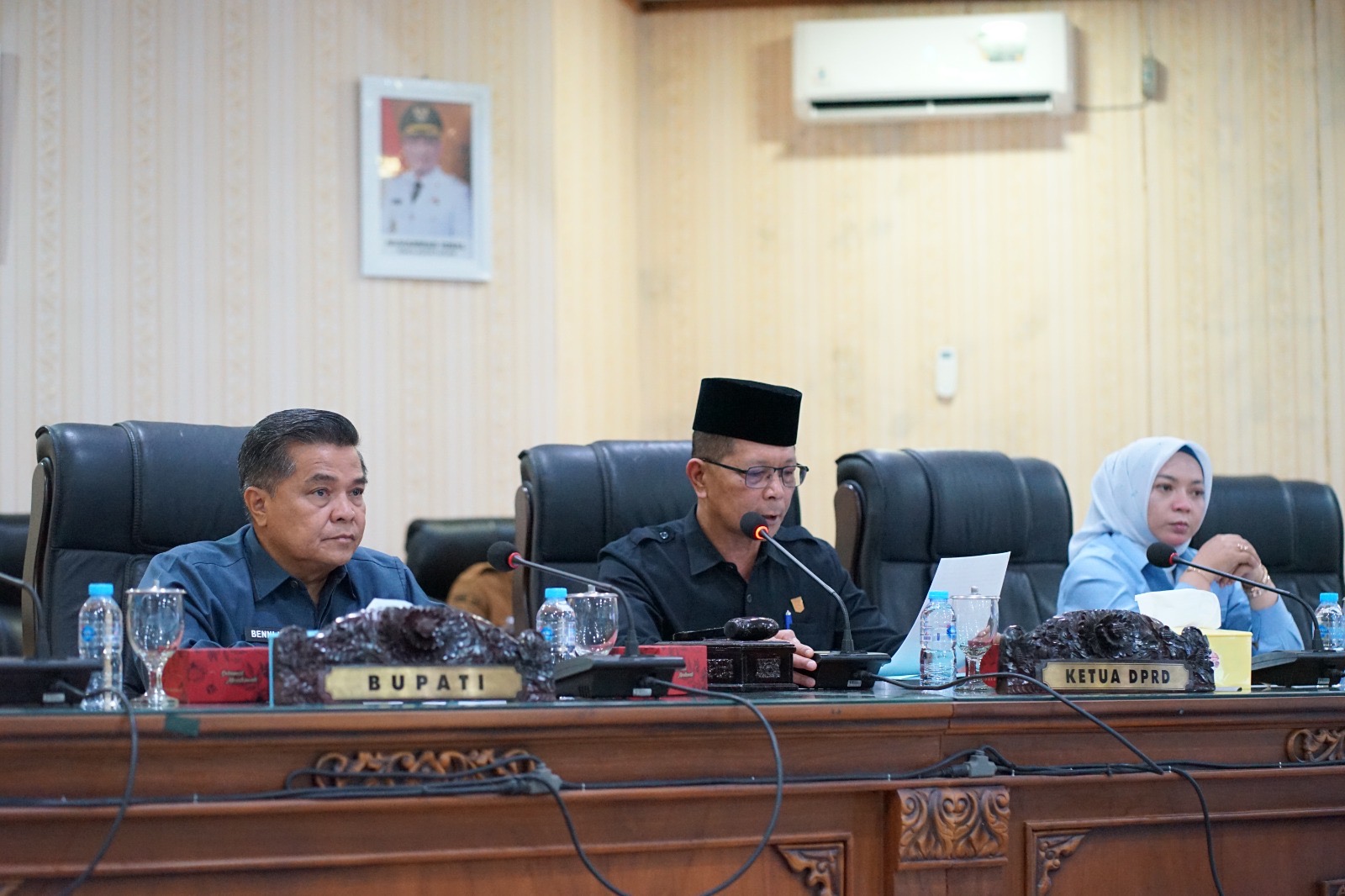 Melalui Nota Jawaban, Bupati Agam Respons Masukan Fraksi demi Pengelolaan Keuangan Daerah yang Akuntabel