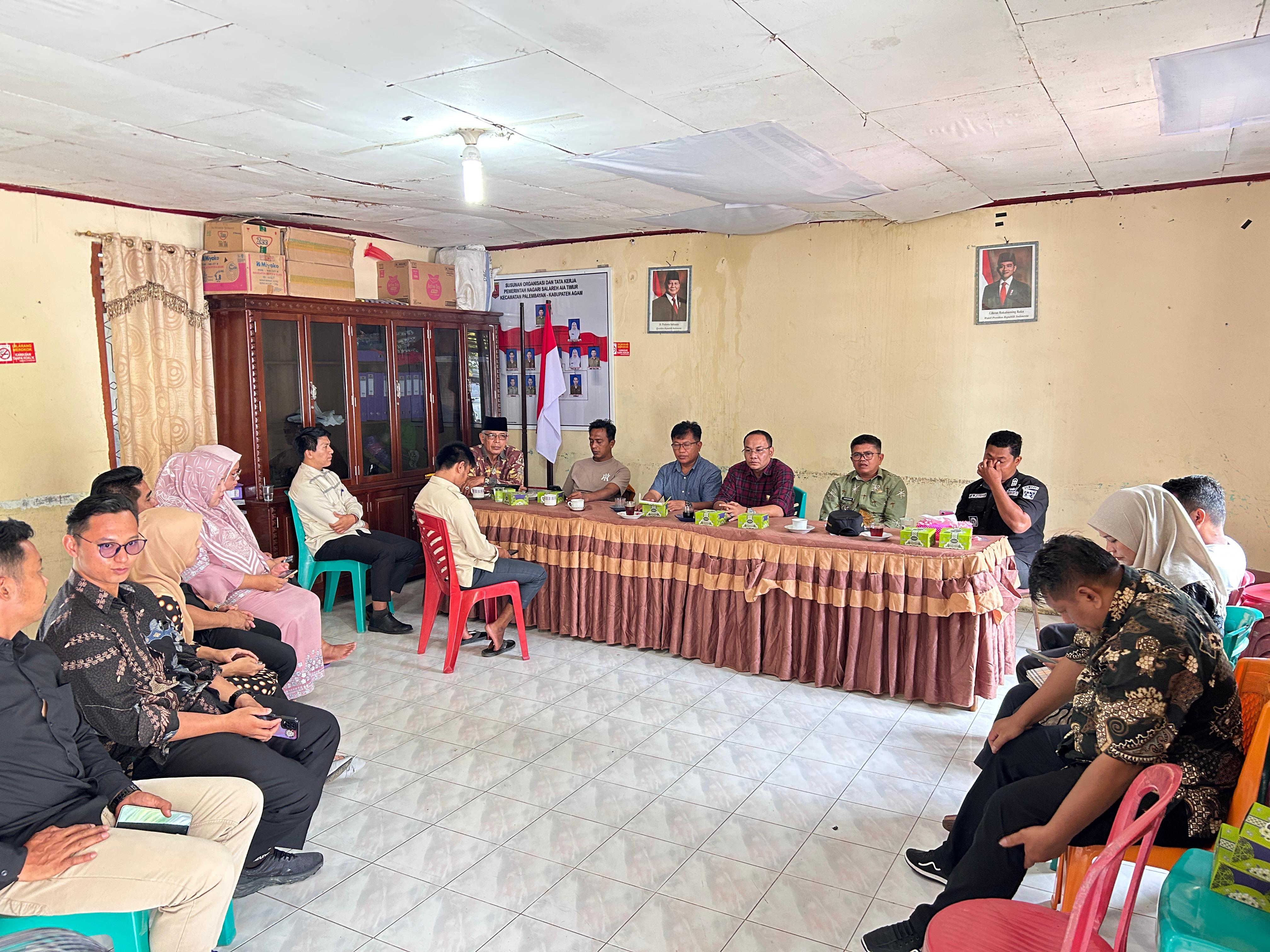 Pansus III DPRD Agam Jemput Aspirasi di Palembayan, Bahas R3P dan Pemulihan Infrastruktur