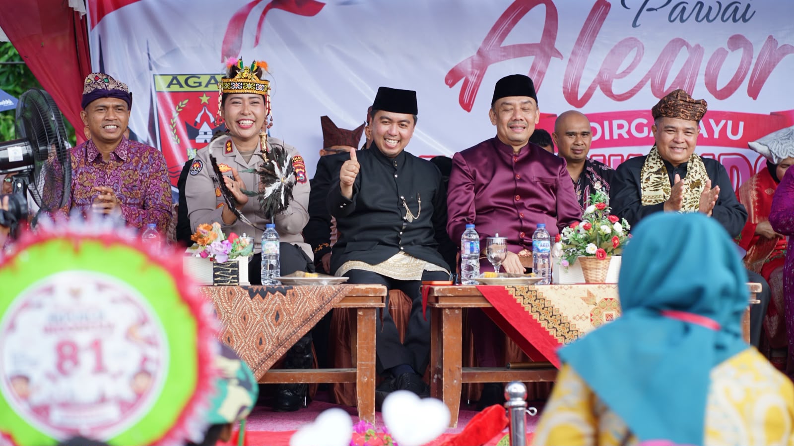Ketua DPRD Agam Apresiasi Pawai Alegoris Meriahkan HUT RI ke-81