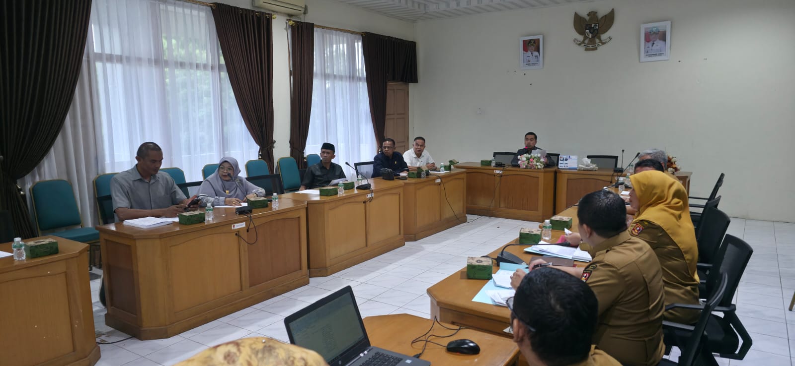 Bamus DPRD Agam Gelar Evaluasi Agenda Juni dan Susun Jadwal Juli 2026