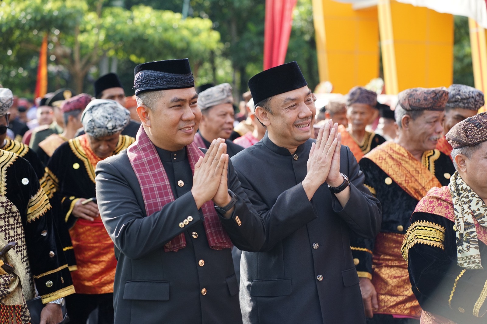 Anggota DPRD Joni Putra Hadiri Upacara HUT Lubuk Basung ke-33 