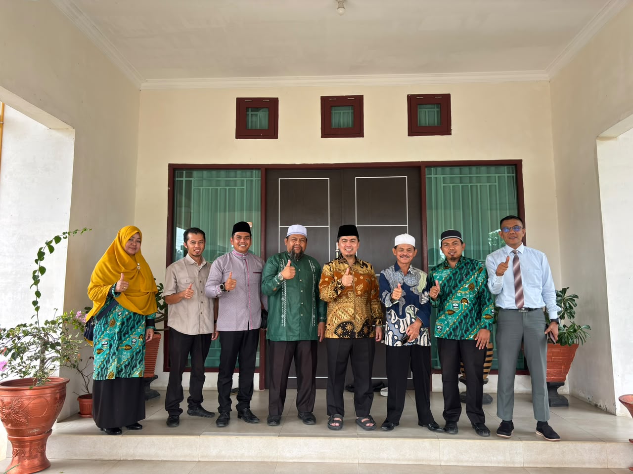 Ketua DPRD Agam Dukung Penuh Peringatan Hari Santri Nasional ke-XI Tahun 2026