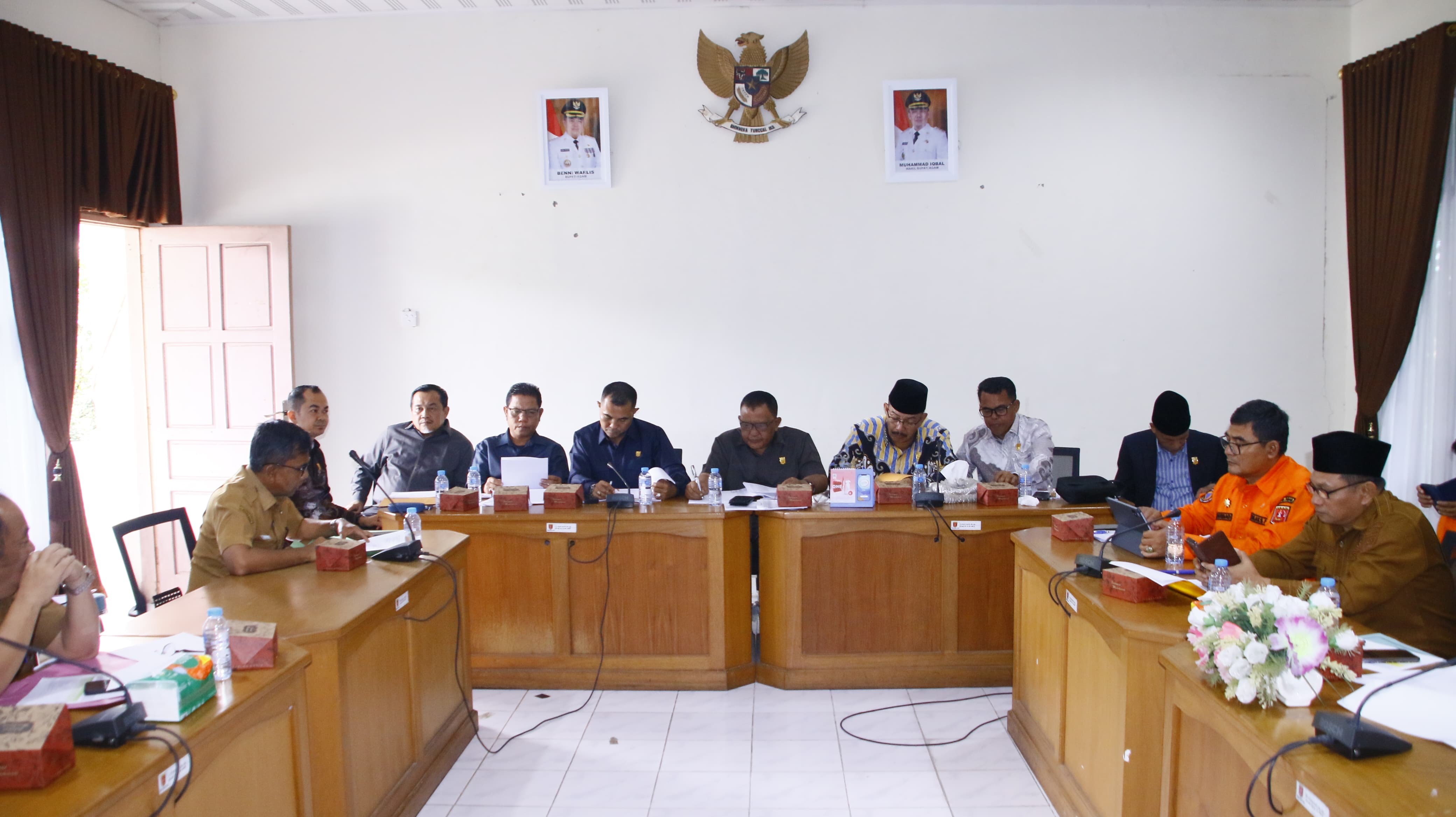 Bahas KUA-PPAS APBD TA 2027, Komisi III DPRD Agam Gelar Rapat Kerja Bersama Organisasi Perangkat Daerah
