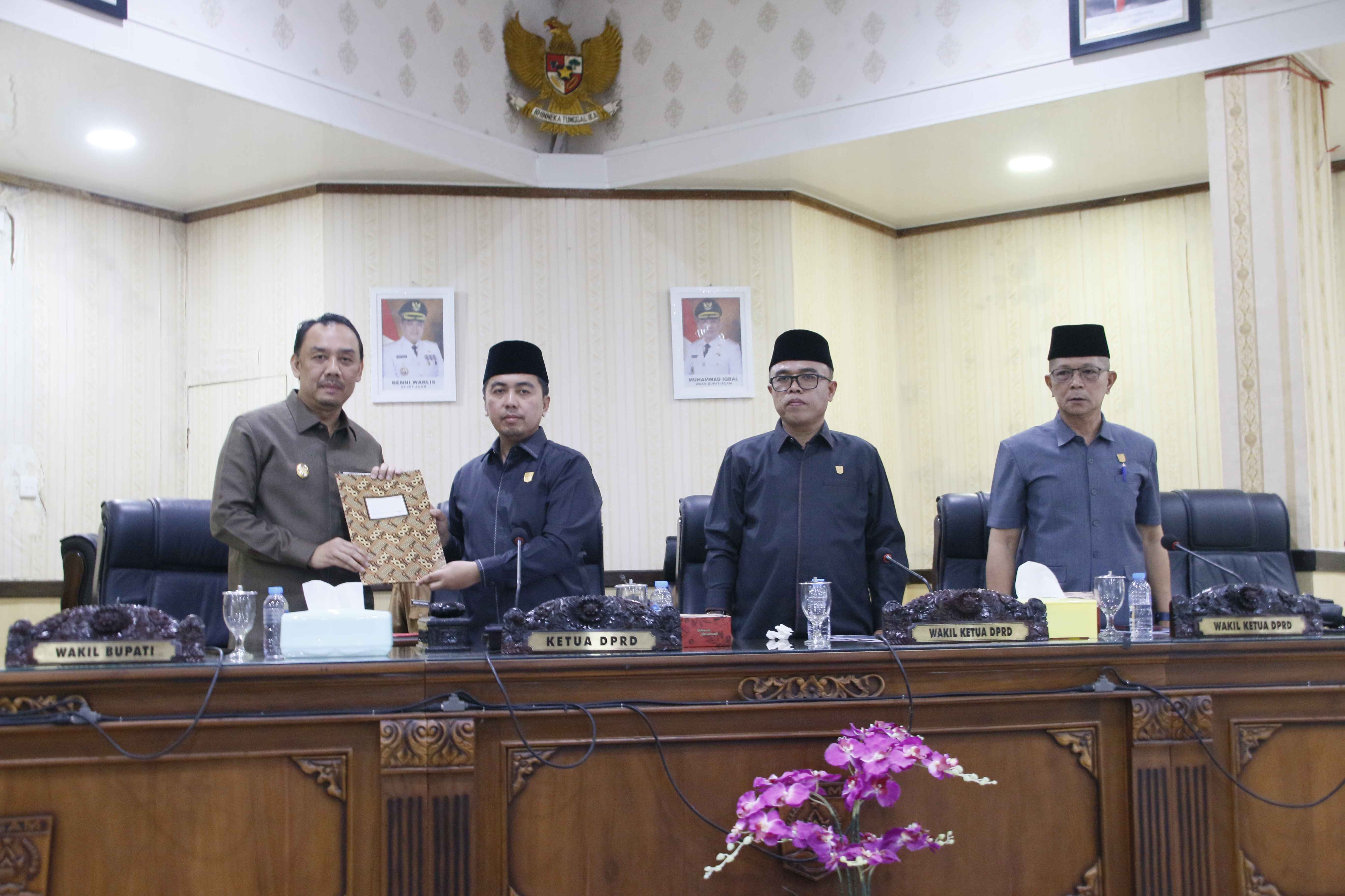 Bedah LKPJ Bupati Tahun 2025, DPRD Agam Berikan 67 Rekomendasi Strategis