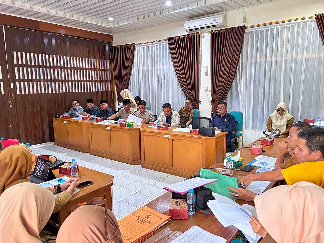 Komisi IV DPRD Agam Gelar Rapat Kerja Bersama Mitra Kerja Bahas KUA-PPAS Tahun Anggaran 2027