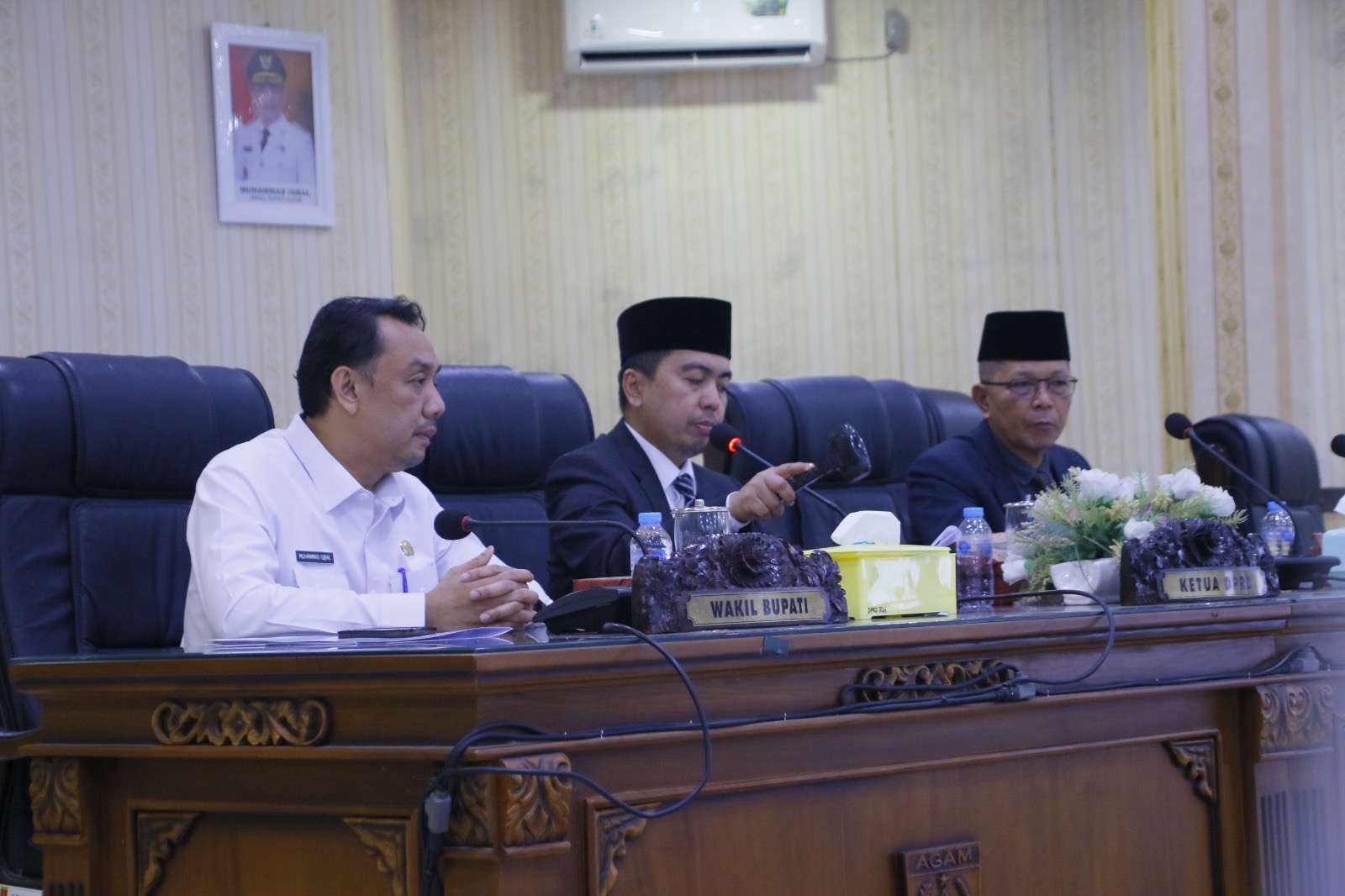 DPRD Agam Gelar Rapat Paripurna, Bahas Dua Ranperda Strategis