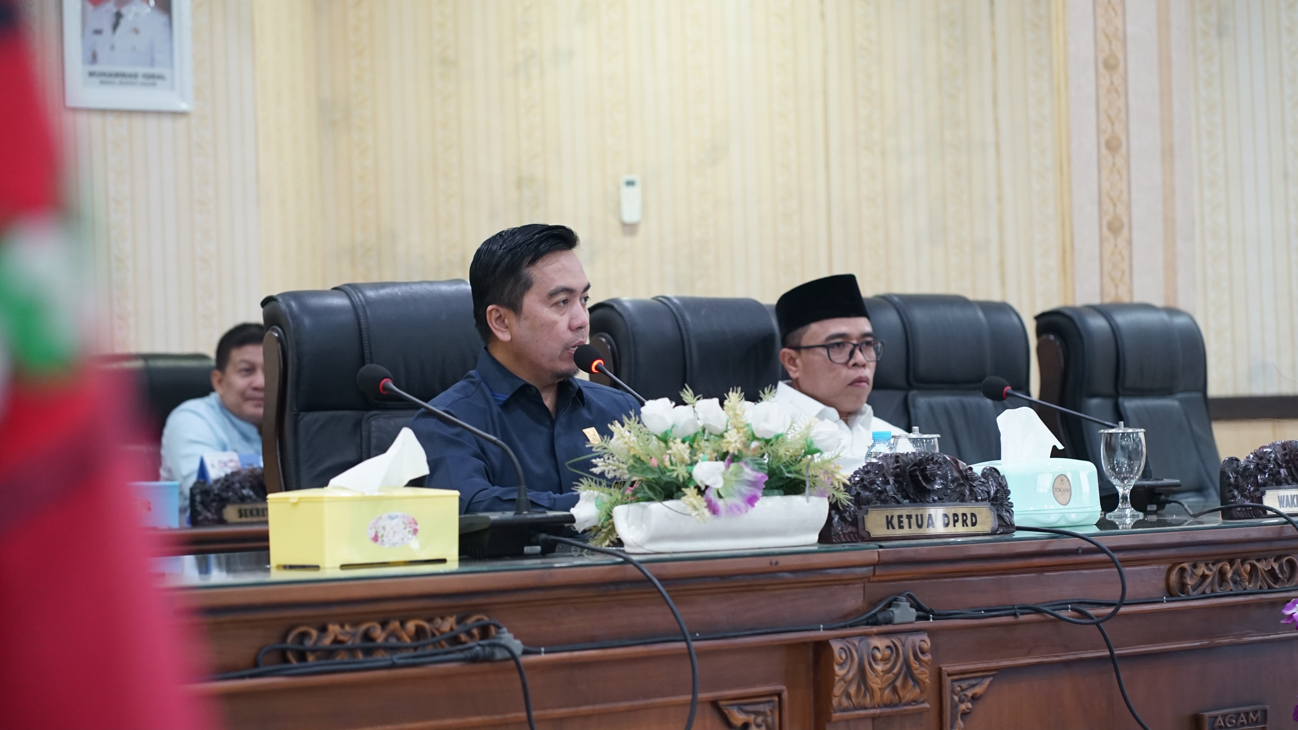 DPRD Agam Gelar Rapat Gabungan Komisi Bahas Ranperda Penyelenggaraan Pelayanan Publik