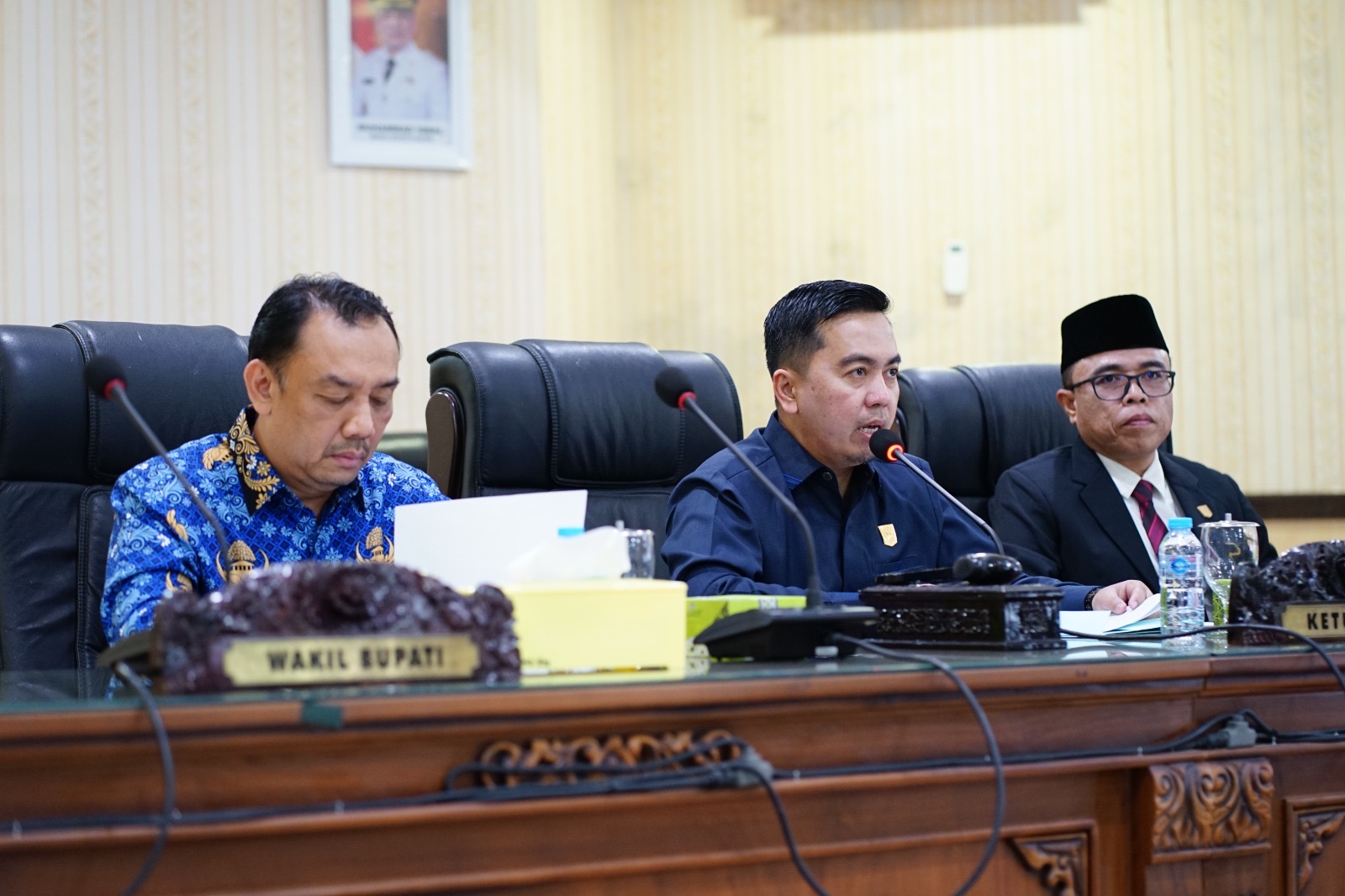 DPRD Agam Gelar Rapat Paripurna Penyampaian Nota KUA-PPAS TA 2027