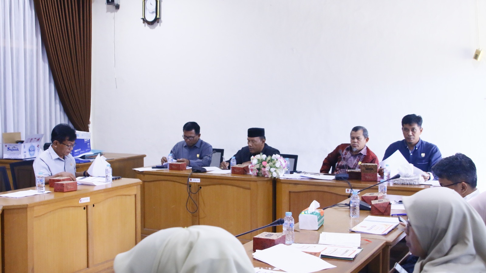 Komisi II DPRD Agam Kembali Gelar Raker Mitra Kerja Bahas KUA-PPAS Tahun Anggaran 2027