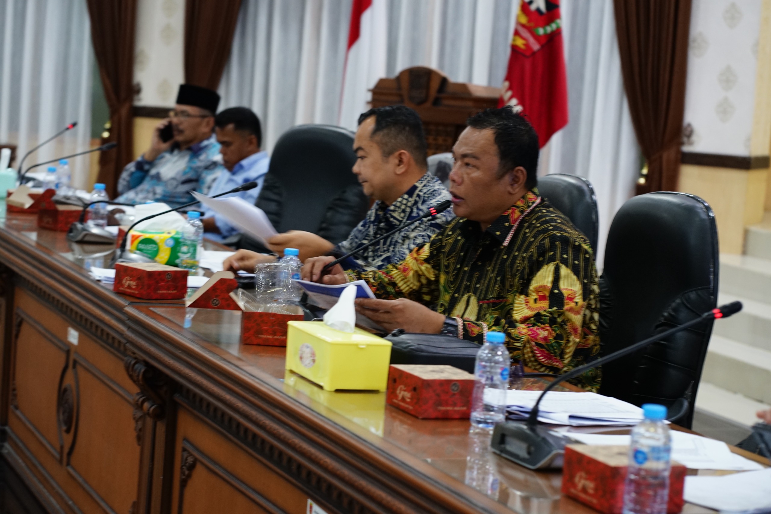 Rapat Kerja Komisi II