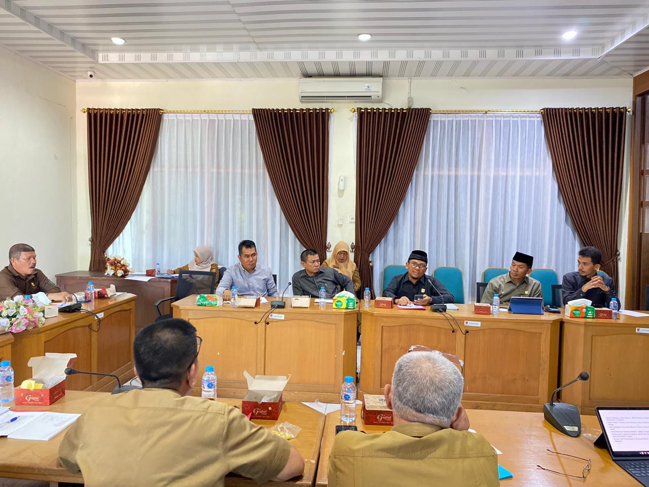 Rapat Kerja Komisi I