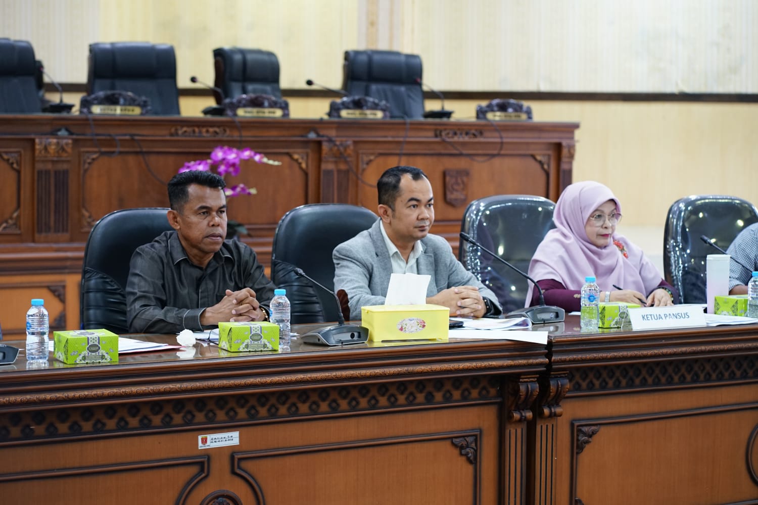 Rapat Pansus II