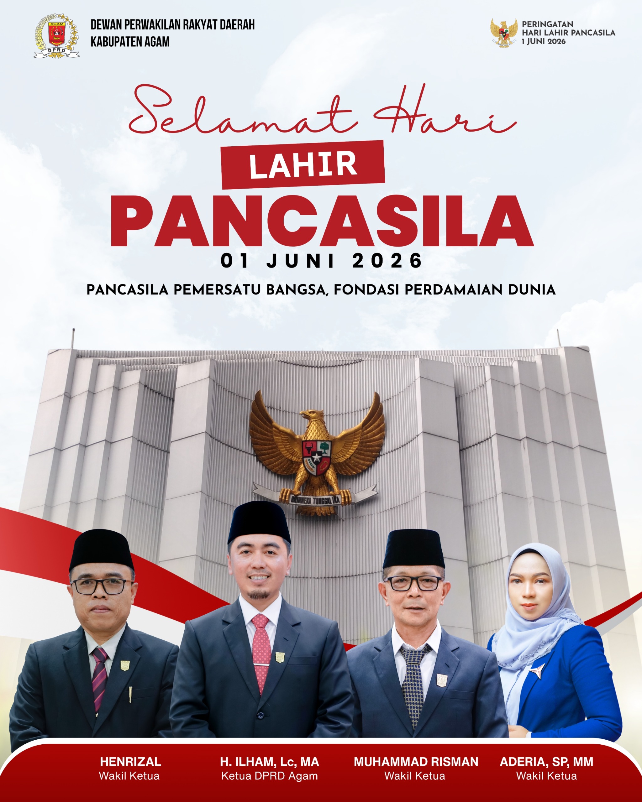 Hari Lahir Pancasila 2026
